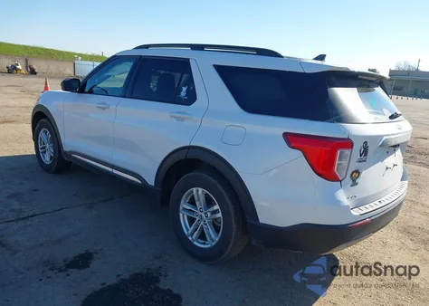 2023 Ford Explorer Xlt from USA, damaged, VIN 1FMSK8DH7PGA57195